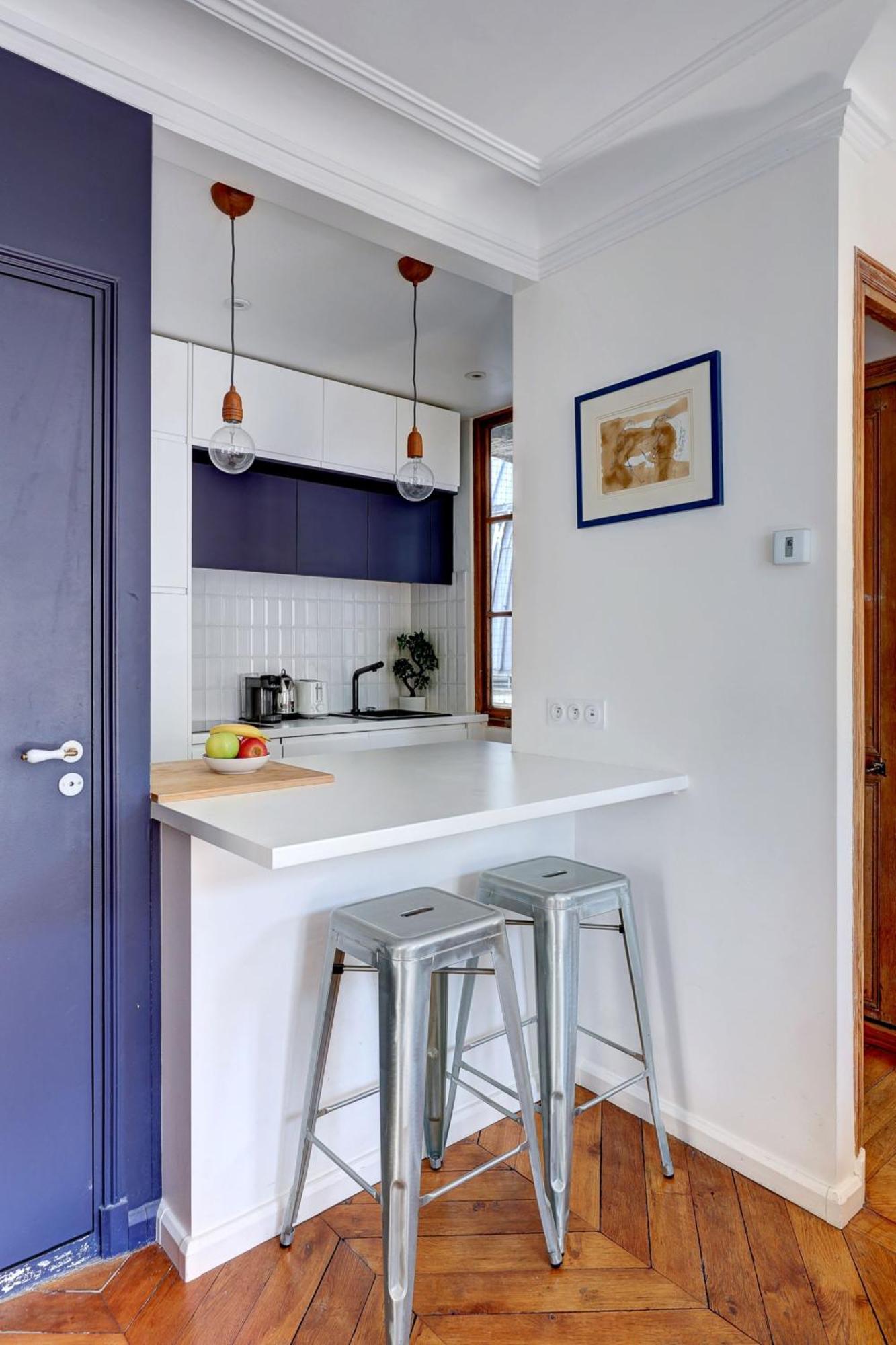 Marais - 1Br Apartment Paris Luaran gambar