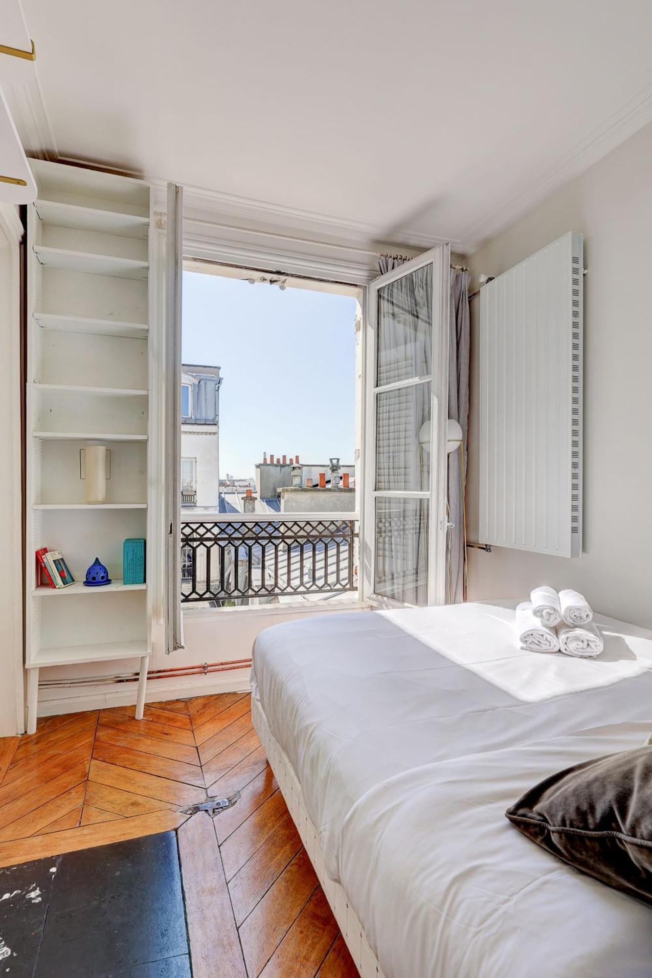 Marais - 1Br Apartment Paris Luaran gambar
