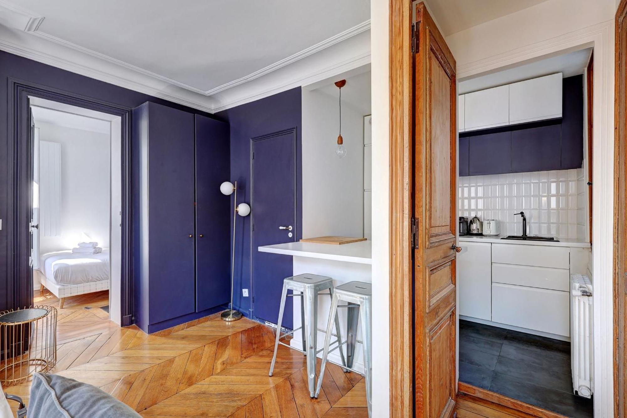 Marais - 1Br Apartment Paris Luaran gambar