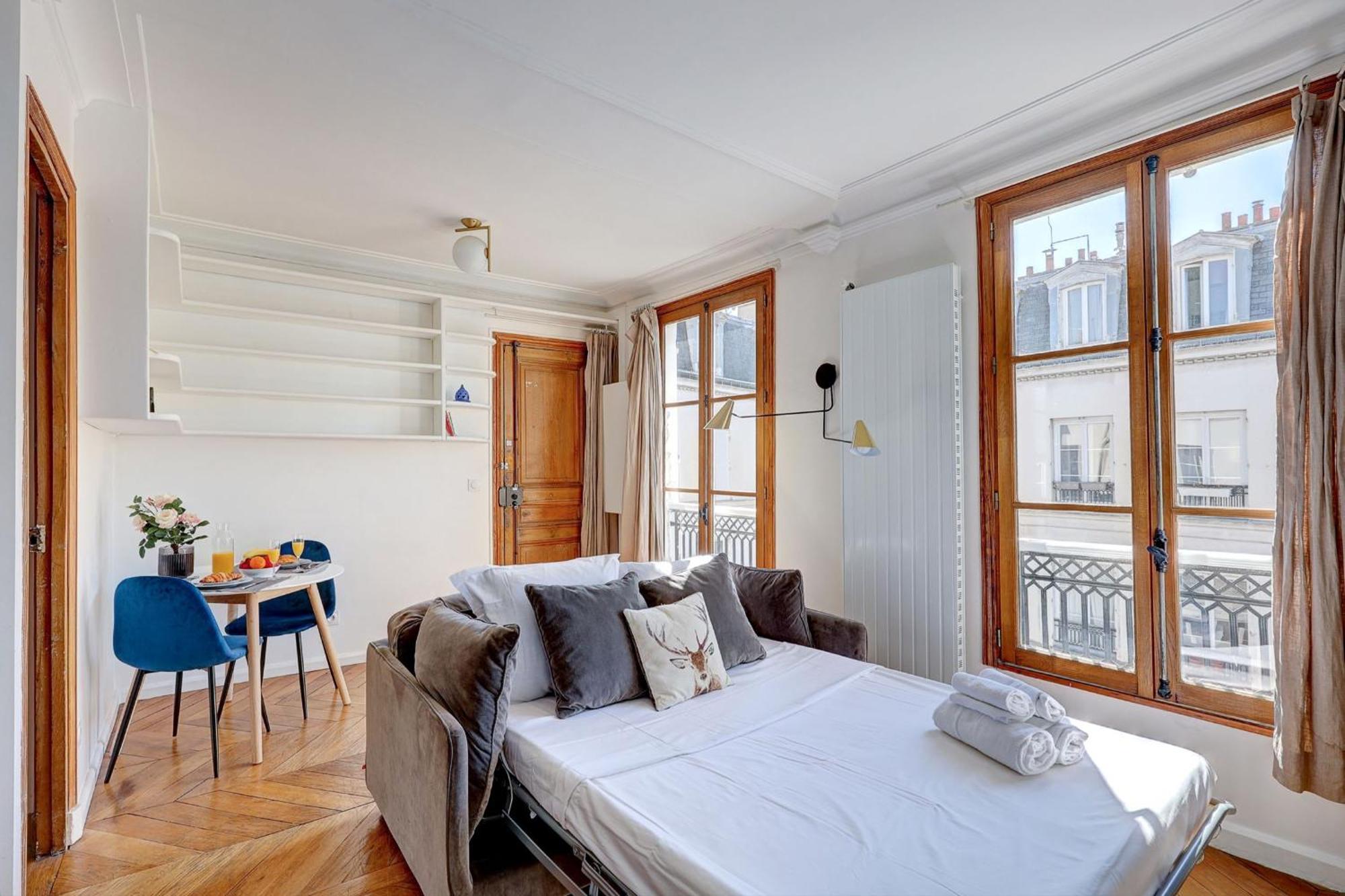Marais - 1Br Apartment Paris Luaran gambar