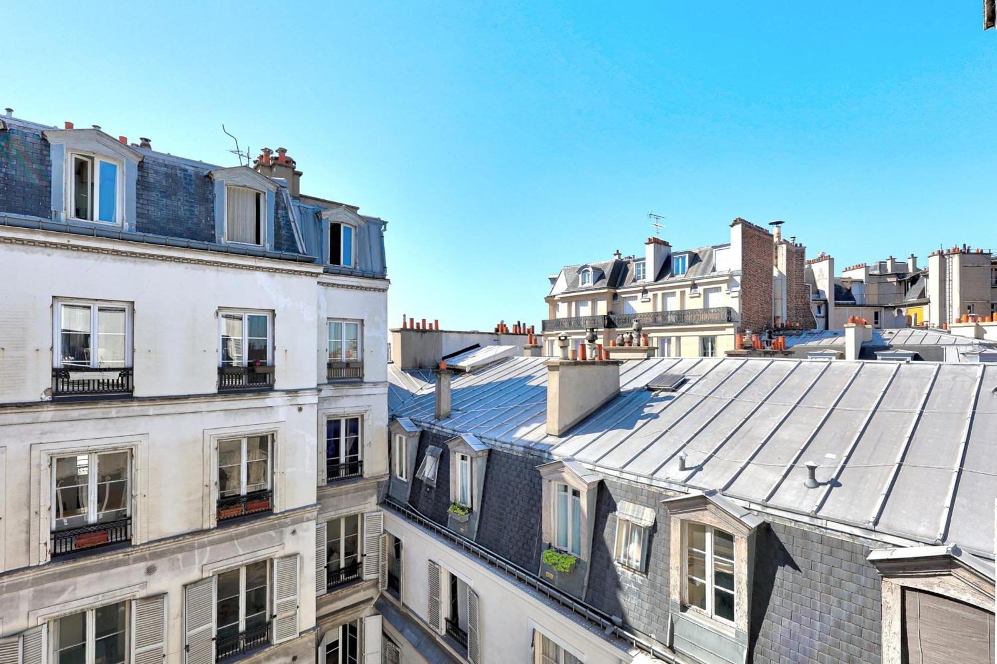 Marais - 1Br Apartment Paris Luaran gambar